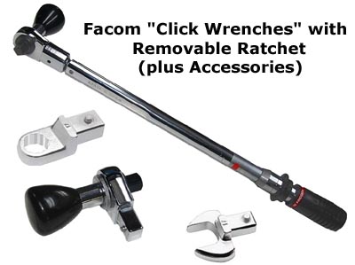 Torque Wrenches-Removable Ratche