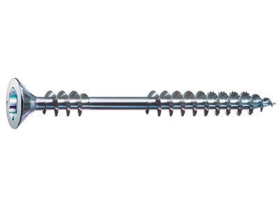 #10 x 2 1/2\" Stainless Steel Torx w/double lock thread (83pc)