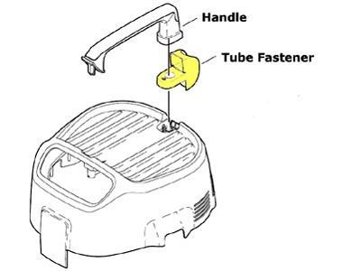 Tube Holder - Attix 12 (1 left)
