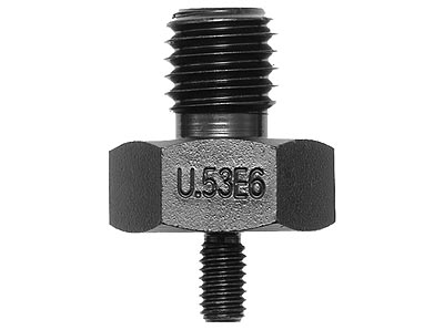 (U.53E6) -Threaded Tip for Beam Pullers-6mm