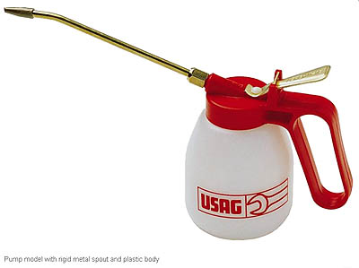 (419.50)-Oiler w/Plastic Tank & Rigid Spout (500cc)(USAG)