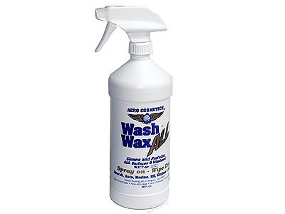 Wash/Wax ALL (for cars, boats & RV\'s)(34oz)