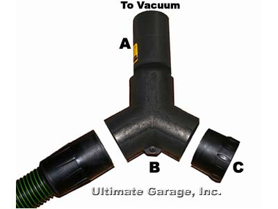 vacuum cleaner hose connectors